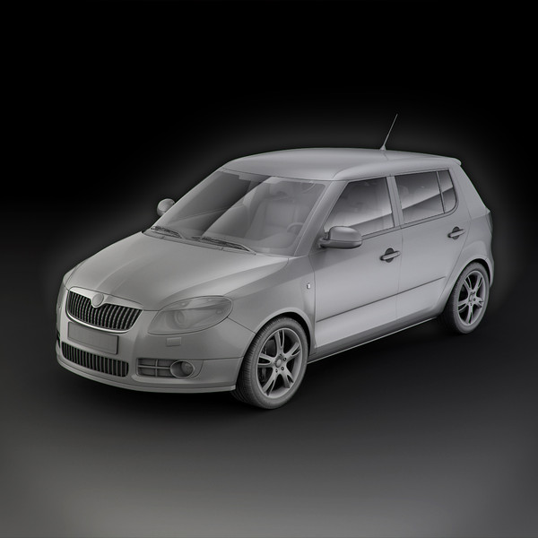 max skoda fabia htp car - Skoda Fabia HTP 5J by RTEwork